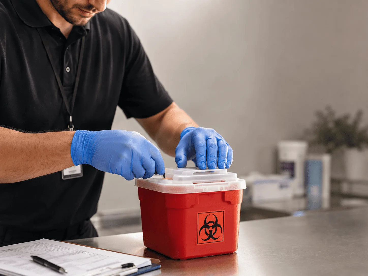 Why choose Sharps Waste Disposal in Linden, TX